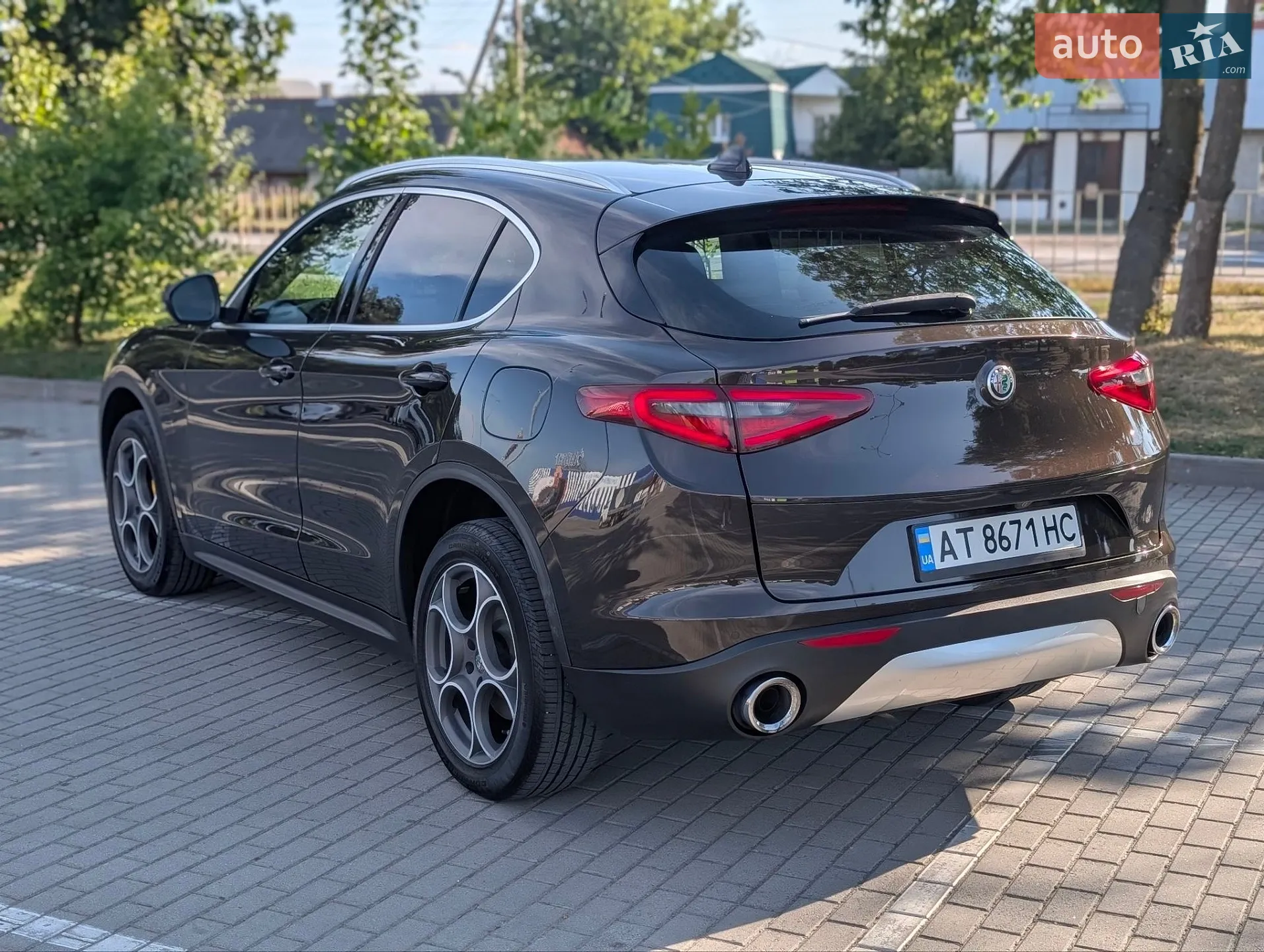 2017 Alfa Romeo Stelvio - мініатюра 4