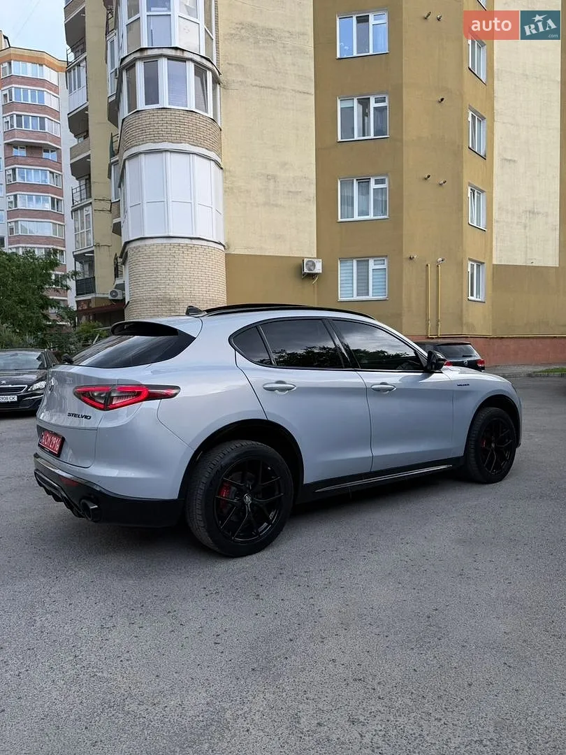 2021 Alfa Romeo Stelvio - мініатюра 7