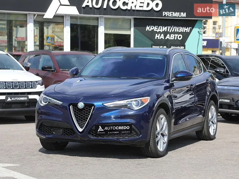 Alfa Romeo Stelvio