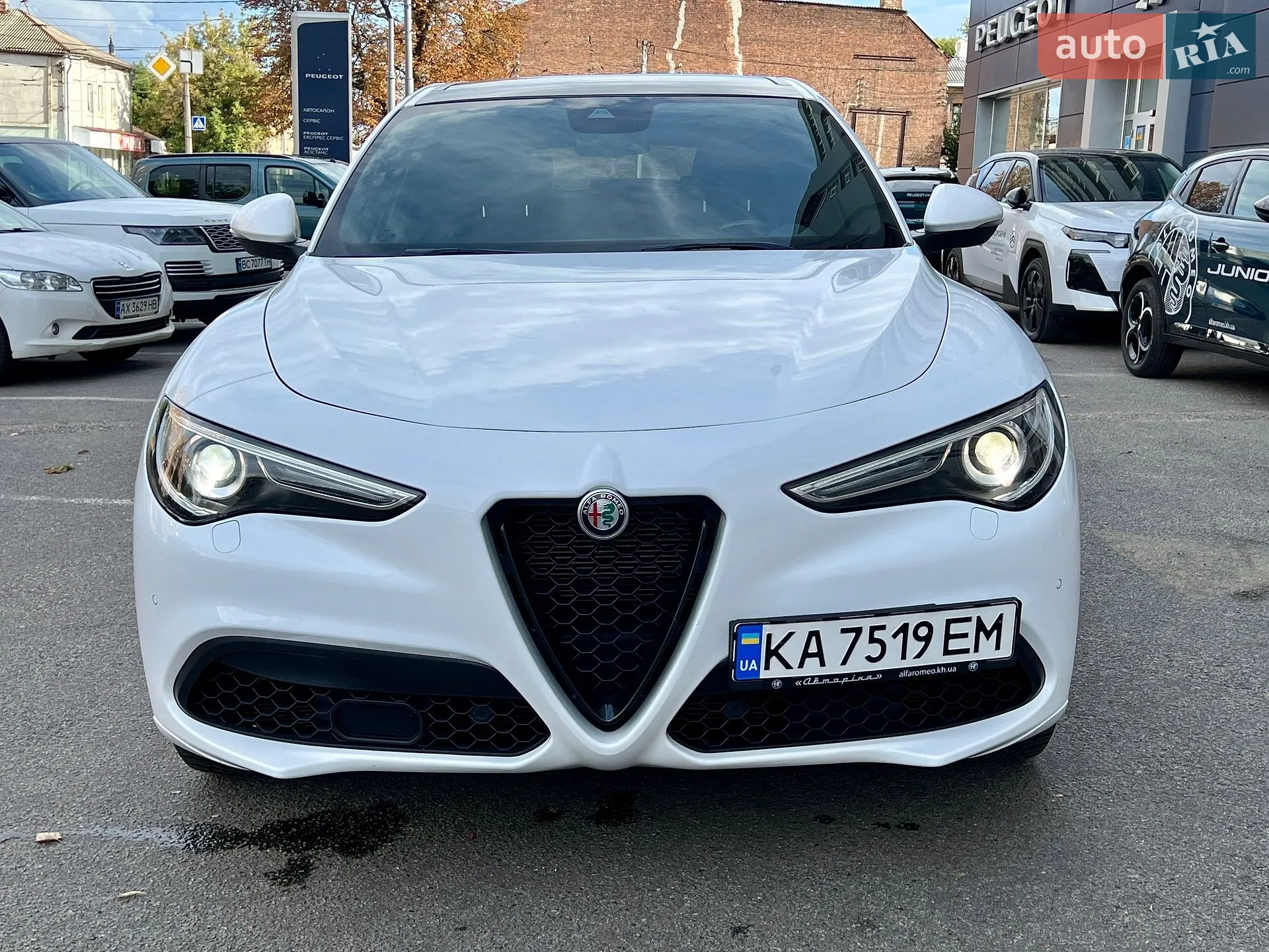 2021 Alfa Romeo Stelvio - мініатюра 3