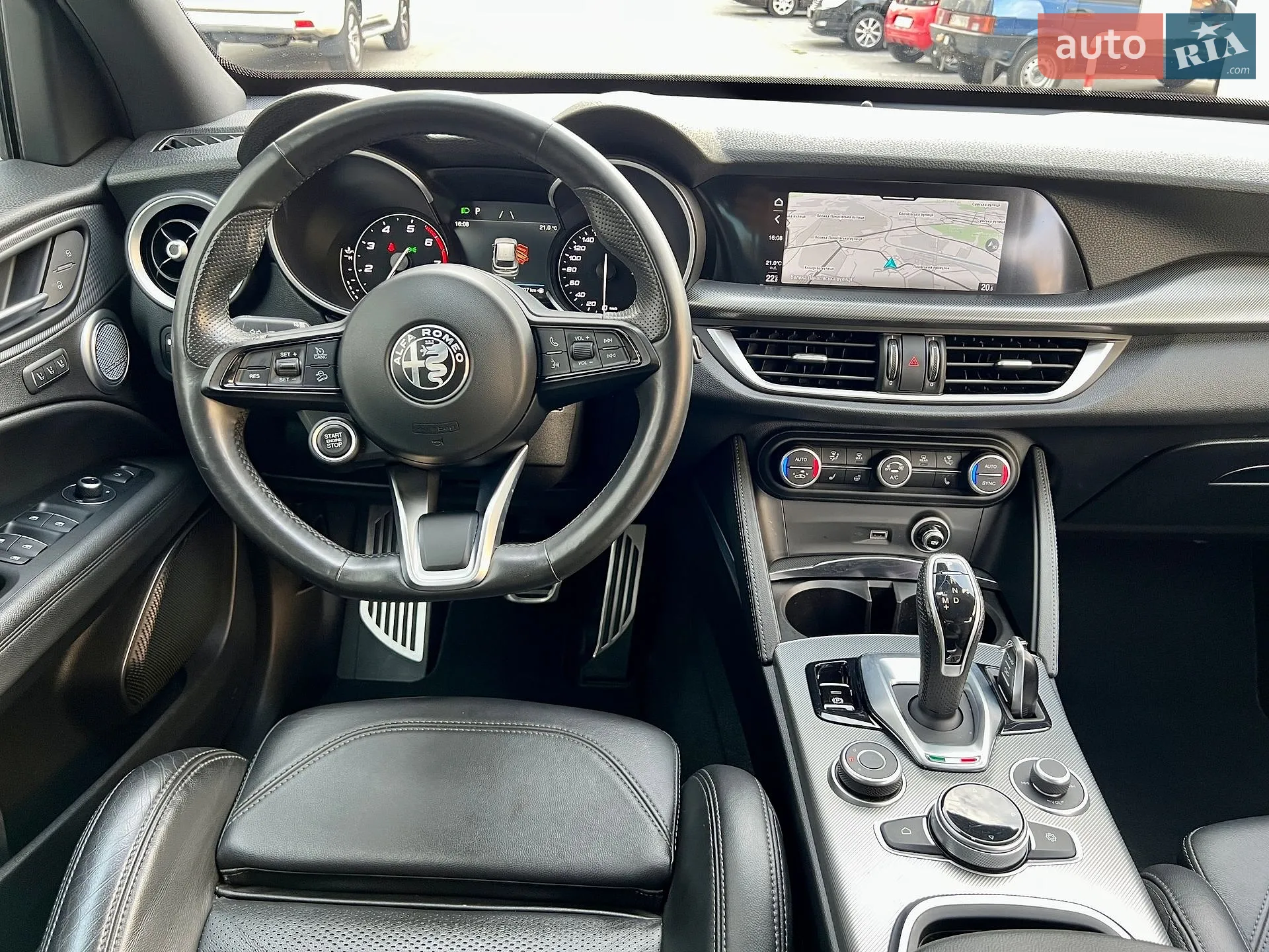 2021 Alfa Romeo Stelvio - мініатюра 24