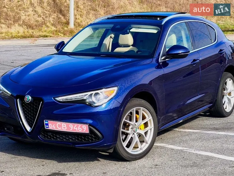 Alfa Romeo Stelvio