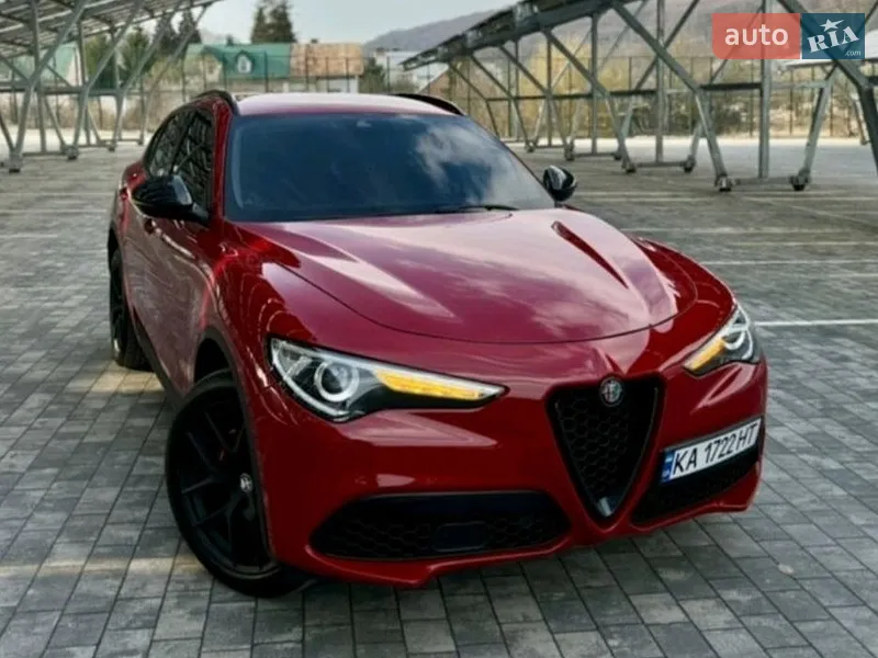 Alfa Romeo Stelvio