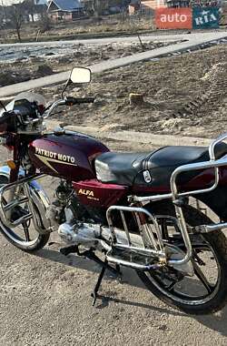 Мопеды Alfa Patriot 2012 в 
