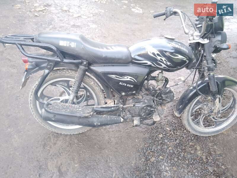 Мотоцикл Классик Alfa ZS 2018 в Львове