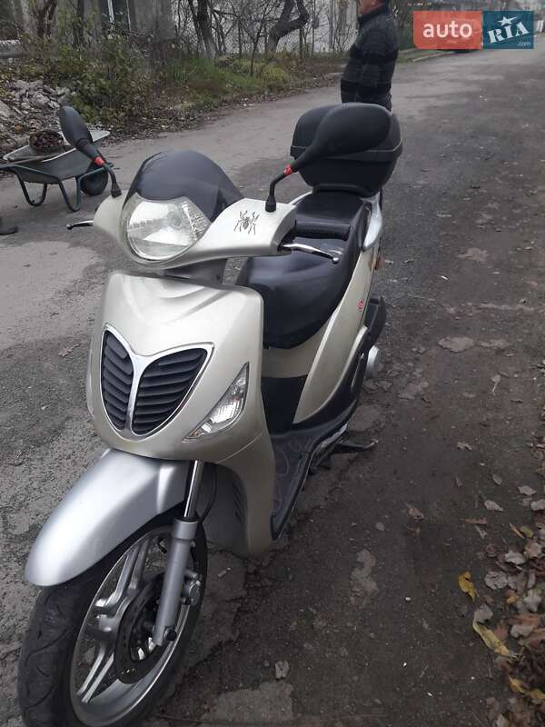 Макси-скутер Alfamoto CF 2007 в Ровно