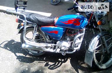 Мотоцикл Спорт-туризм Alfamoto M50 2009 в Косове