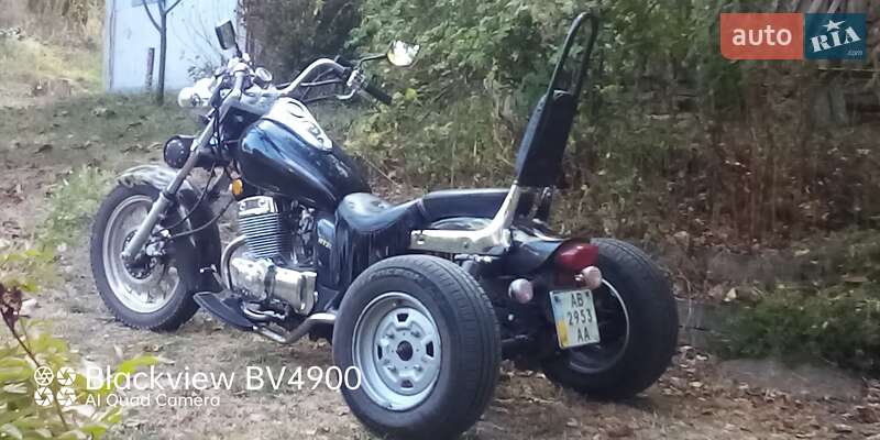 Трайк Alfamoto Mustang 2007 в Смілі фото Трайк Alfamoto Mustang 2007 в Смілі