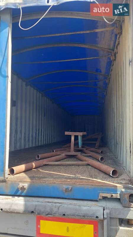 Контейнеровоз полуприцеп ALM Damper Самосвал 2000 в Одессе