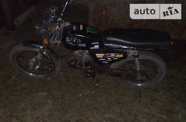 Мотоцикл Внедорожный (Enduro) Alpha 110 2008 в Черновцах