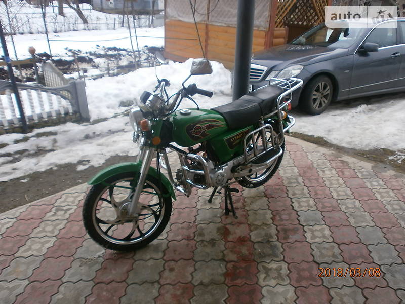 Мотоциклы Alpha 110 2008 в Ивано-Франковске