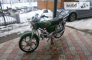 Мотоцикли Alpha 110 2008 в Івано-Франківську