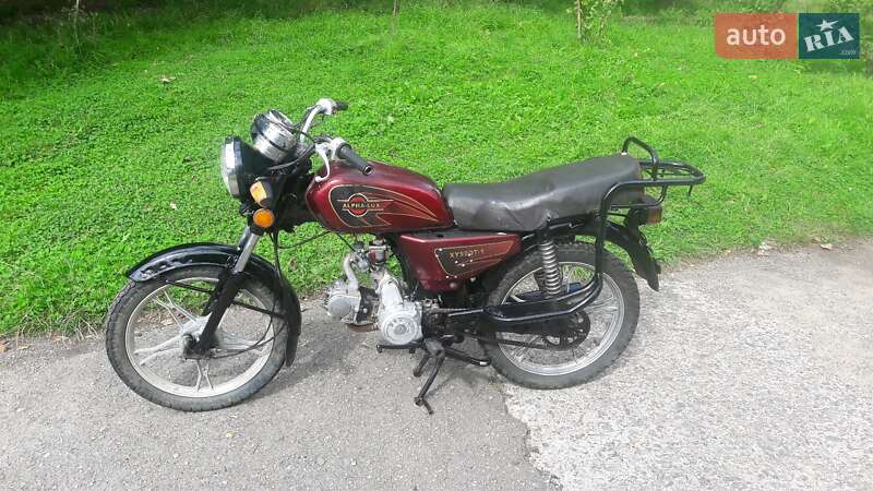 Мотоцикл Классик Alpha 110 2015 в Надворной