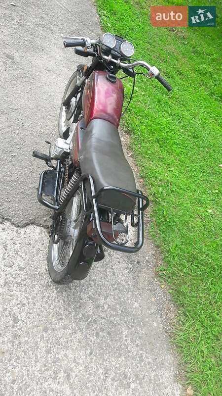 Мотоцикл Классик Alpha 110 2015 в Надворной