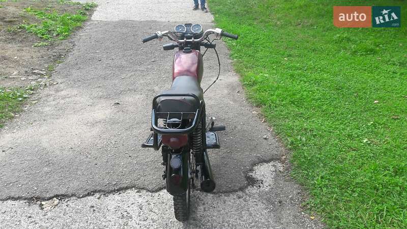 Мотоцикл Классик Alpha 110 2015 в Надворной