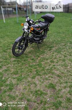 Мотоцикл Классик Alpha 110 2020 в Миргороде