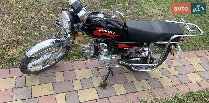 Скутер Alpha 110 2017 в Дубно фото 5 Скутер Alpha 110 2017 в Дубно