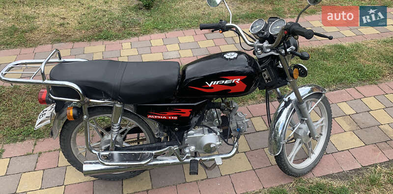 Скутер Alpha 110 2017 в Дубно фото 7 Скутер Alpha 110 2017 в Дубно