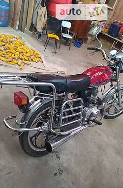Спортбайк Alpha 110 2013 в 