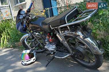 Мотоцикл Кастом Alpha 110 2007 в Соленом