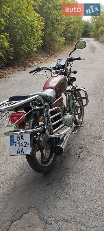 Мотоцикл Классік Alpha 110 2014 в Новоархангельську фото 2 Мотоцикл Классік Alpha 110 2014 в Новоархангельську