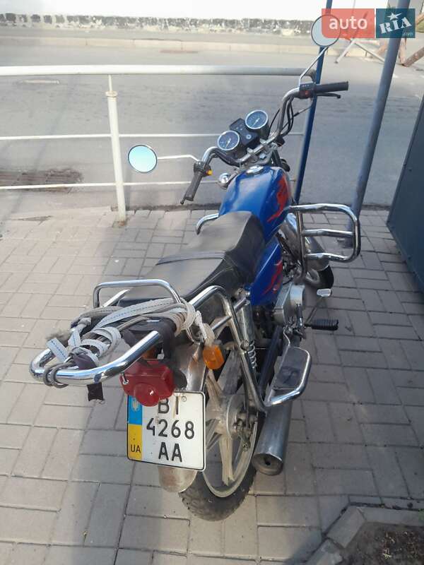 Мотоцикл Классик Alpha 110 2011 в Полтаве