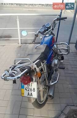Мотоцикл Классик Alpha 110 2011 в 