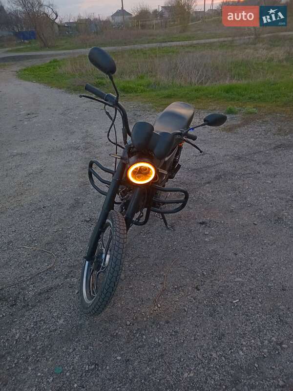 Мотоцикл Кастом Alpha 110 2007 в 