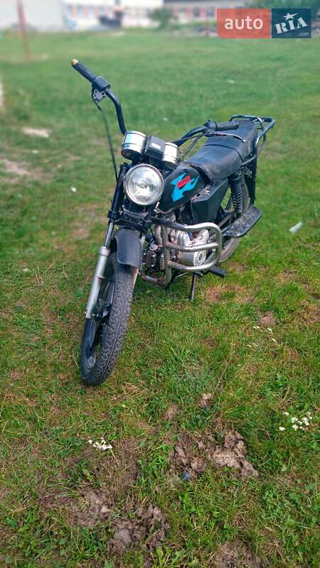 Мотоцикл Классик Alpha 110 2008 в Городке