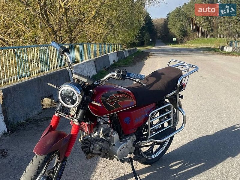 Мопеди Alpha 110 2008 в Вінниці