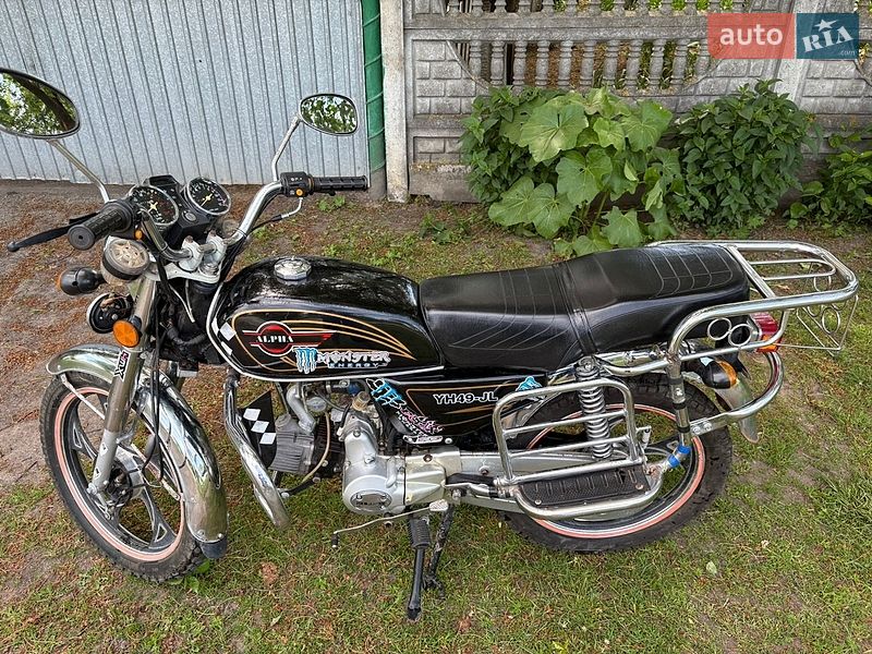 Мотоцикл Без обтекателей (Naked bike) Alpha 110 2012 в Сквире