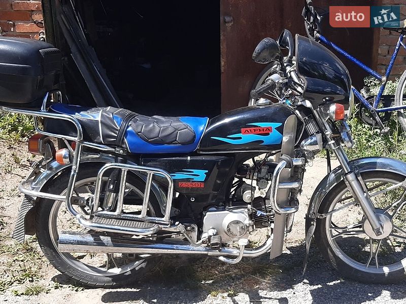 Мопеди Alpha 110 2007 в Чорткові фото 2 Мопеди Alpha 110 2007 в Чорткові