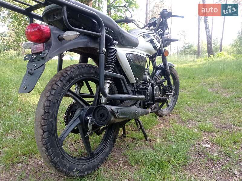 Мотоцикл Классік Alpha 125 2019 в Ємільчиному фото Мотоцикл Классік Alpha 125 2019 в Ємільчиному