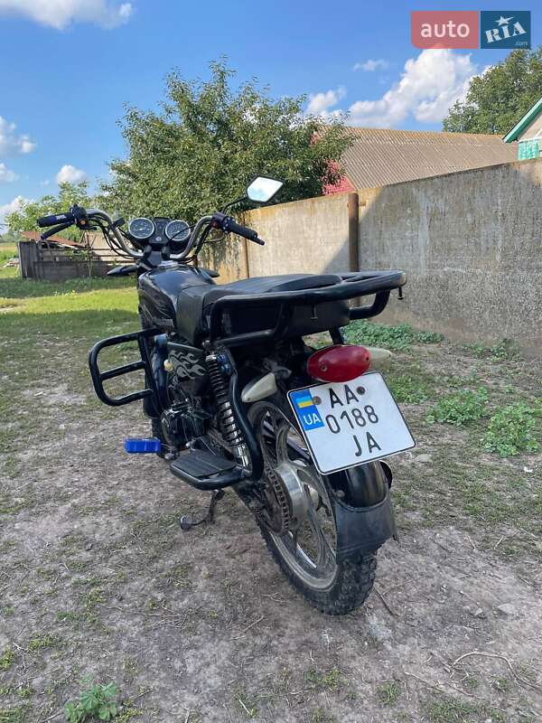 Мотоцикл Классик Alpha 125 2022 в Виннице фото 5 Мотоцикл Классик Alpha 125 2022 в Виннице