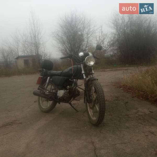 Мотоцикл Классік Alpha 125 2012 в Браїлові