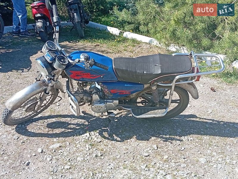 Вантажні моторолери, мотоцикли, скутери, мопеди Alpha 125 2010 в Малій Висці