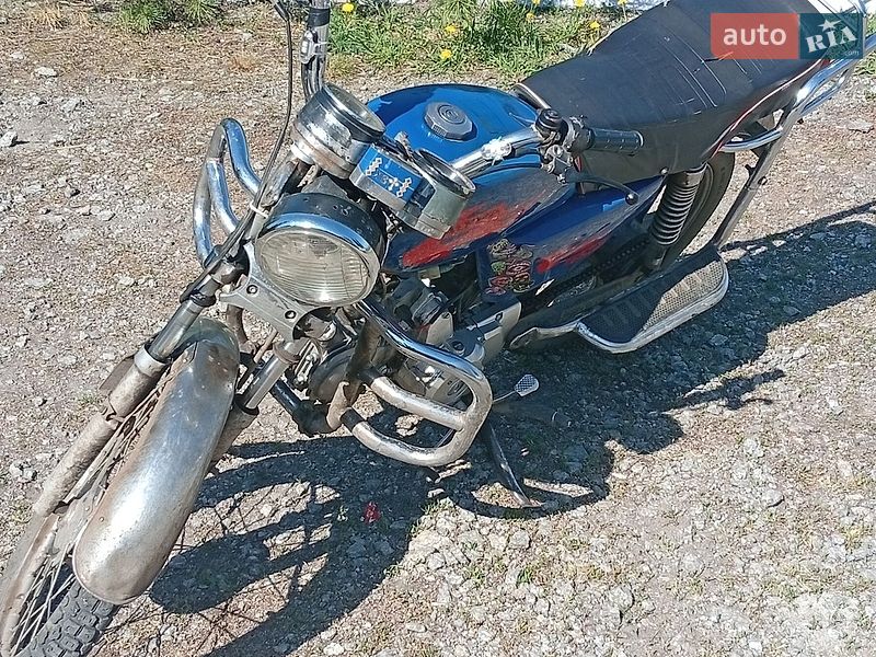 Вантажні моторолери, мотоцикли, скутери, мопеди Alpha 125 2010 в Малій Висці