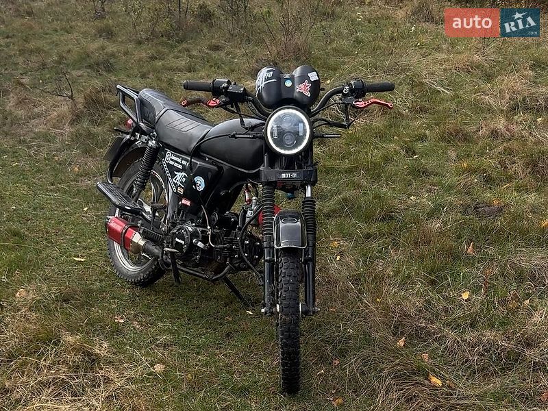 Мотоцикл Классік Alpha 125 2025 в Золочеві