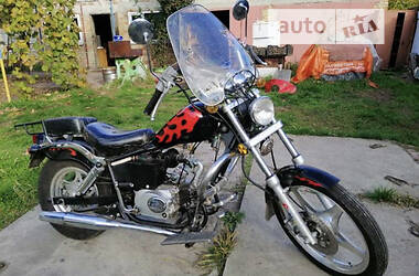 Мотоцикл Чоппер Alpha 50 2008 в Киеве