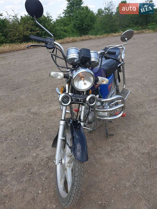 Мотоцикл Спорт-туризм Alpha 50 2008 в Городенке