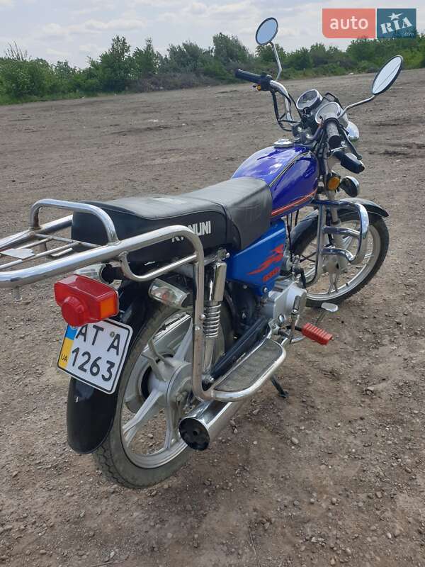 Мотоцикл Спорт-туризм Alpha 50 2008 в Городенке