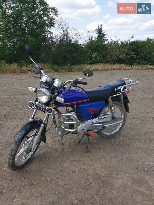 Мотоцикл Спорт-туризм Alpha 50 2008 в Городенке