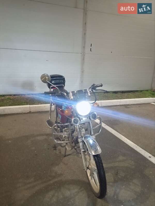 Мотоцикл Классік Alpha 50 2008 в Переяславі