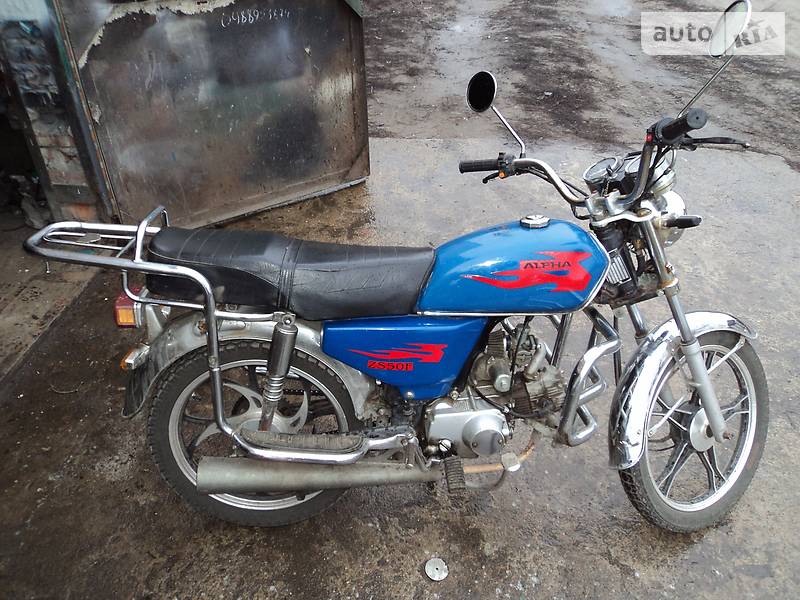 Мопеды Alpha 72 2008 в 