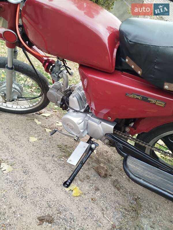 Мотороллер Alpha 72 2008 в Баштанке фото 6 Мотороллер Alpha 72 2008 в Баштанке