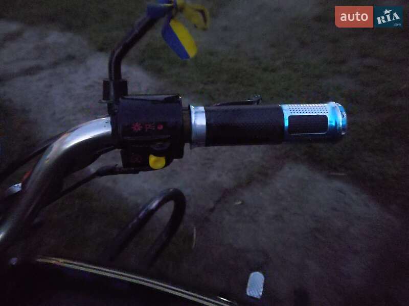 Мопеды Alpha Sabur 2013 в Львове