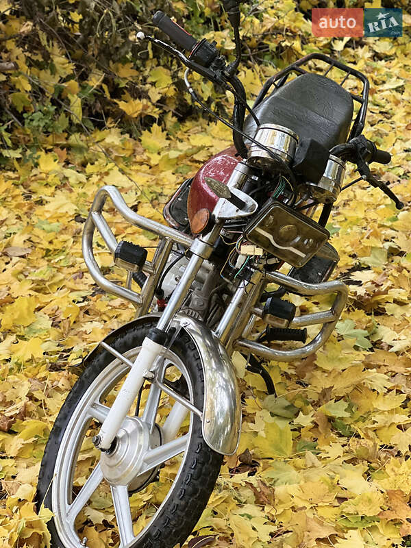 Мотовсюдиход Alpha YM 2008 в Умані