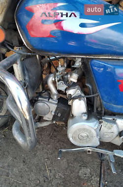 Мопеды Alpha ZF 2008 в 