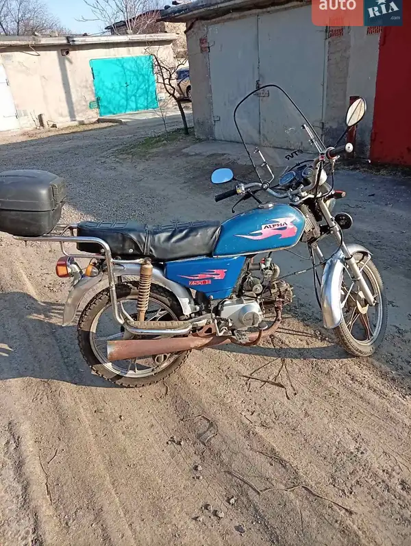 Alpha ZS 2008