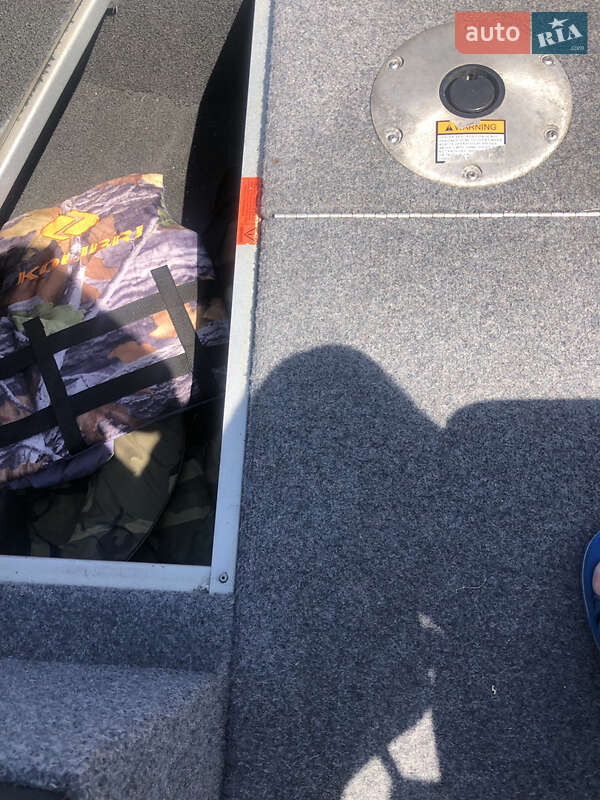 Катер Alumacraft Trophy 2017 в Полтаве